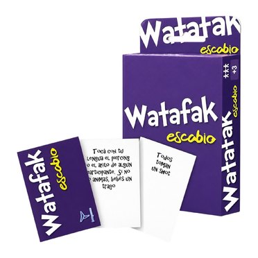 WATAFAK ESCABIO TOTOGAMES ART2443