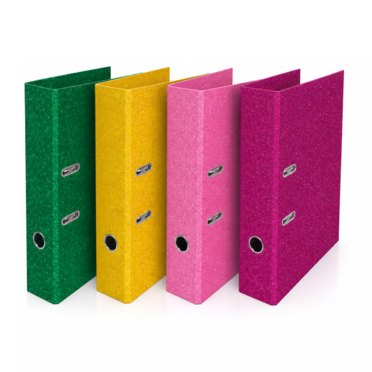 BIBLIORATO PVC A4 PALANCA ALTA GLITTER THE PEL 1225          