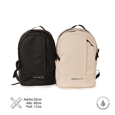 MOCHILA CITY 101509 CHARKO MATERIAL UP IMPERMEABLE          