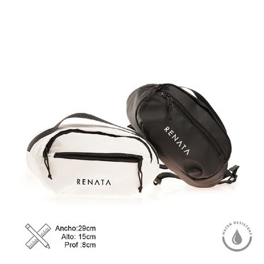 RIÑONERA AMPLIA 101508 CHARKO MATERIAL UP IMPERMEABLE          