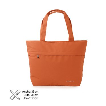BOLSO TERRACOTA 101503 CHARKO ANTIDESGARRO IMPERMEABLE          