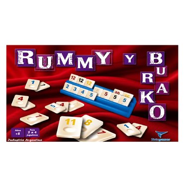 RUMMY Y BURAKO TOTOGAMES ART2005