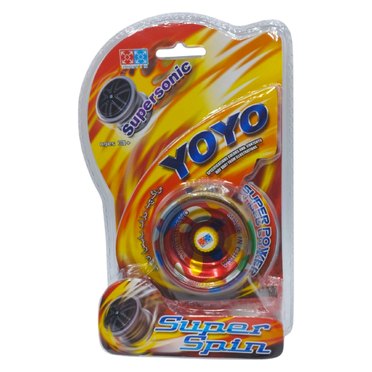 YOYO SUPER SONIC 201984 TOYZ 7410 BLISTER          