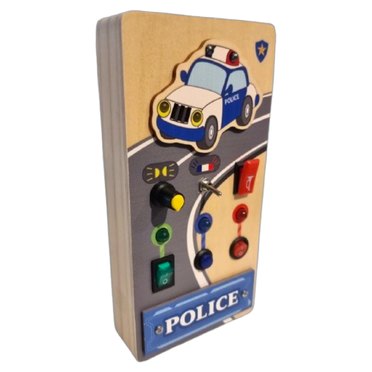 TABLERO DIDACTICO MADERA 205266 ONSHINE TOYZ 7506          