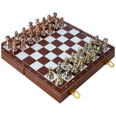 AJEDREZ DE MADERA MAGNETICO 202327 TOYZ          