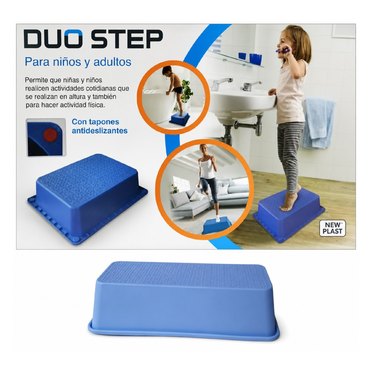 DUO STEP 10615 NEW PLAST PARA NIÑOS Y ADULTOS