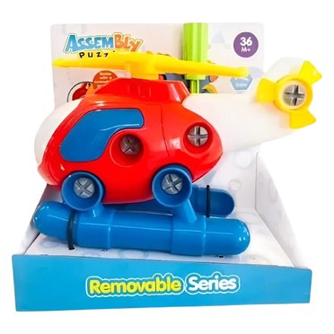 HELICOPTERO PARA ARMAR 200869 TOYZ 9412          
