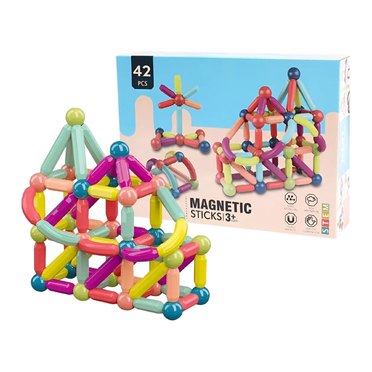 JUEGO INTERACTIVO 201697 TOYZ MAGNETIC STICKS          