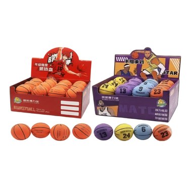 PELOTA SALTARINA 202639/202640 BASQUET TOYZ TK9977/9978          