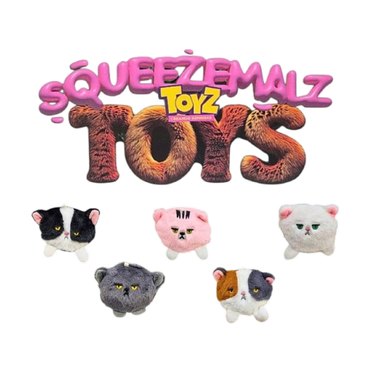 SQUEEZEMALZ 7CM 202398 TOYZ GATOS          