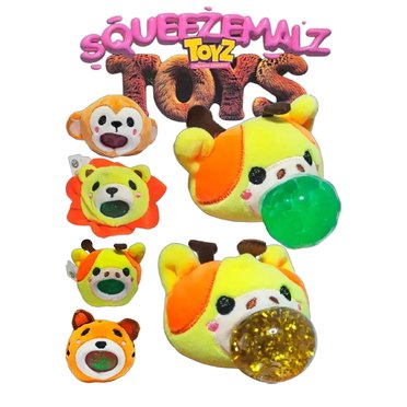 SQUEEZEMALZ 7CM 202401 TOYZ          