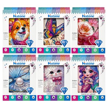 DIAMOND PAINTING EN BLISTER 202158 TOYZ          