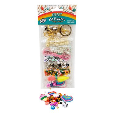 KIT LLAVEROS BAG CHARM SIFAP X9 BOLSITAS          