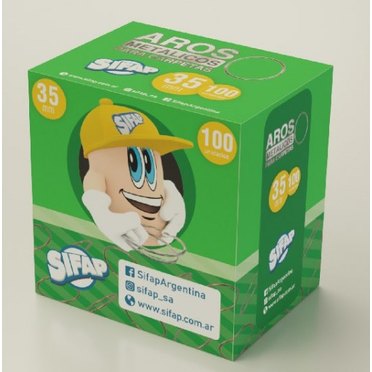 AROS DE METAL NIQ35MMX100USIFAP 316200          