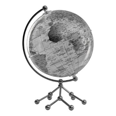 GLOBO TERRAQUEO BASE METAL 20CM TOKIO          