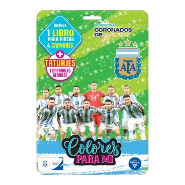 FLOW PACK COLORES PARA MI 6667 ARGENTINA VERTICE          