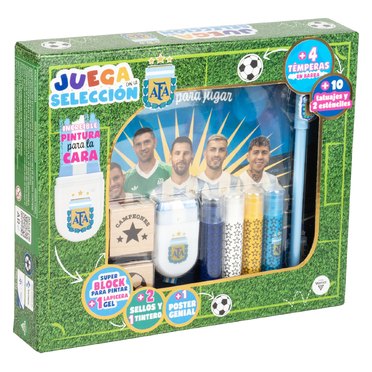 CAJA JUEGA CON LA SELECCION 6718 VERTICE          