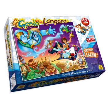PUZZLE EL GENIO DE LA LAMPARA ART260 IMPLAS          