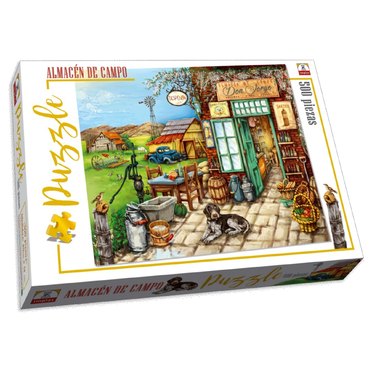 PUZZLE ALMACEN DE CAMPO 500PZS ART275 IMPLAS          