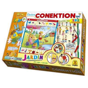 ELECTRIC CONEKTION JARDIN ART357 IMPLAS          