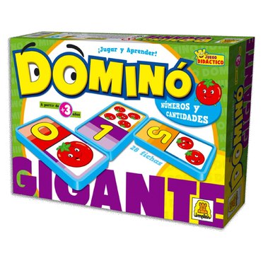 DOMINO NUMEROS Y CANTIDADES ART64 IMPLAS          