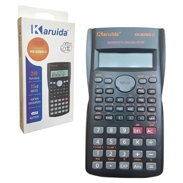 CALCULADORA KARUIDA KK-82MS-D CIENTIFICA COVE          