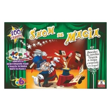 SHOW DE MAGIA 100 TRUCOS ART365 IMPLAS          