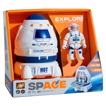 SET ESPACIAL CON ASTRONAUTA BL8564 BLOWER          