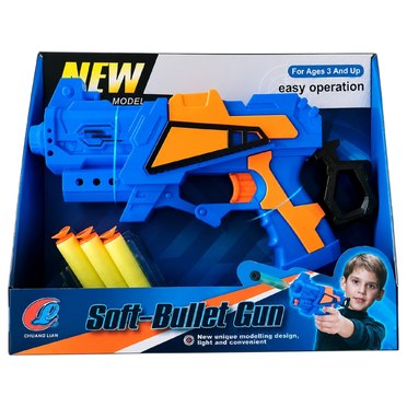 PISTOLA LANZA DARDOS BL7539 BLOWER          