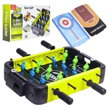 JUEGO 3 EN 1 METEGOL+BASKET+TEJO BL9712 BLOWER          
