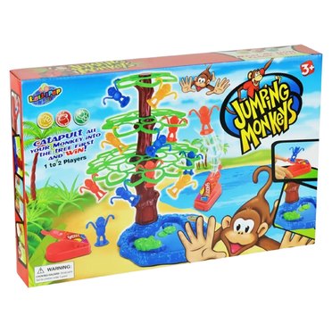 JUEGO DE MESA MONOS SALTARINES BL9456 BLOWER          