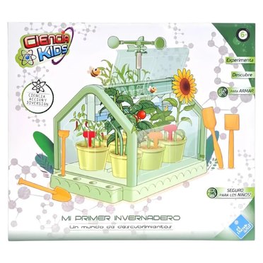 MI PRIMER INVERNADERO 8183 FIBRO          