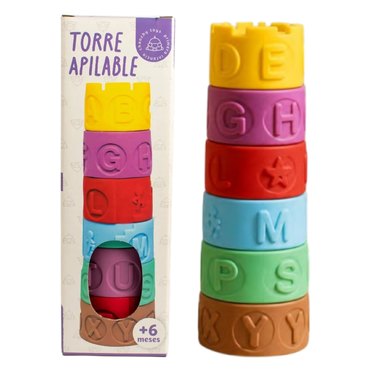 TORRE APILABLE ART14010 EN CAJA CHANCHY TOYS RG          