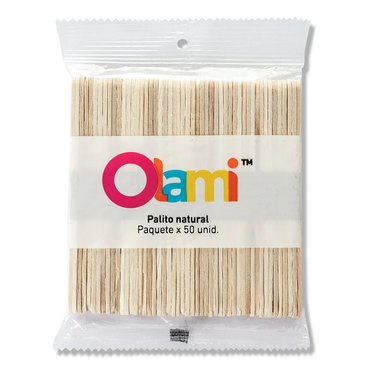 PALITO HELADO NATURAL X50UNID OLAMI PH100          