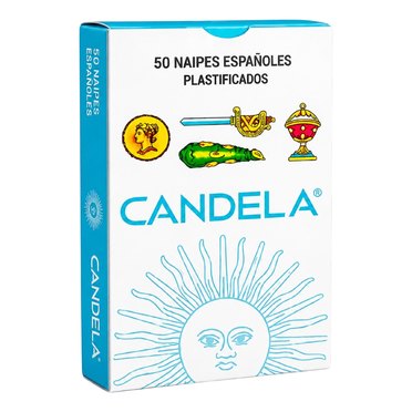 NAIPES ESPAÑOLES X50 CANDELA 7771          