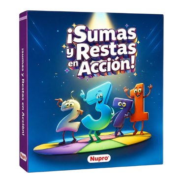 SUMAS Y RESTAS EN ACCION! ART101 NUPRO          