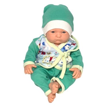 RECIEN NACIDO MINI BALZTAZAR 25CM 2010A RG          