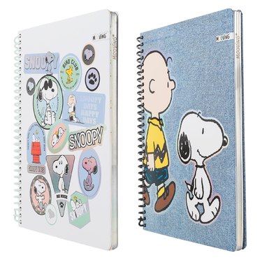CUADERNO PREMIUM CARTA SNOOPY 1230134 96H MOOVING          