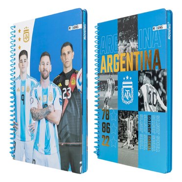 CUADERNO PREMIUM CARTA AFA 1230229 96H MOOVING          