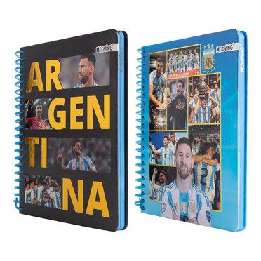 CUADERNO PREMIUM 1/2 OFICIO AFA 1231229 96H MOOVING          