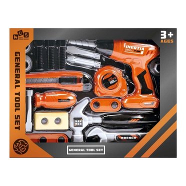 SET DE HERRAMIENTAS 778-55 C/TALADRO LEVALLE 48          