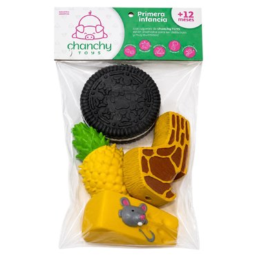 CHIFLE SET X4 COMIDA AGRIDULDE 5195 CHANCHY TOYS RG          
