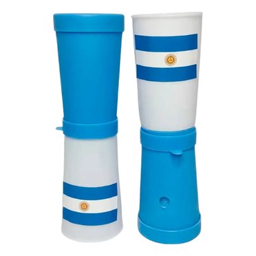 CORNETA VUVUZELA 16CM EFI0002 ARGENTINA COVE          