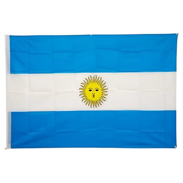 BANDERA ARGENTINA 60X90CM 18650 PSF CON SOL ARG-28          