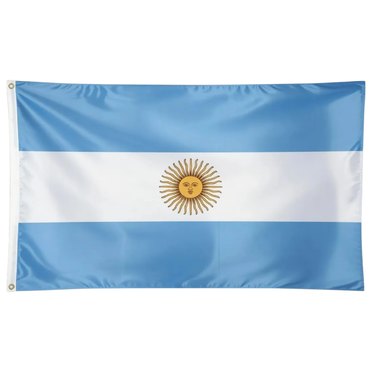 BANDERA ARGENTINA 90X140 2026WC-02 CON SOL PSF          