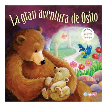 LIBRO LA GRAN AVENTURA DE OSITO DREAMS ART DR-227          