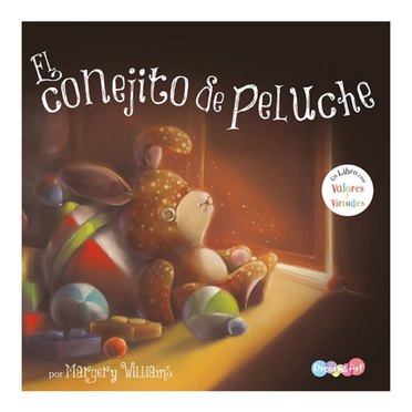 LIBRO EL CONEJITO DE PELUCHE DREAMS ART DR-223          