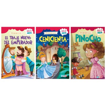 LIBRO APRENDIENDO A LEER BBPEGMIX1 DREAMS ART DR-183 AL 185          
