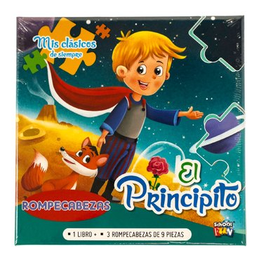 LIBRO MIS CLASICOS DE SIEMPRE LIST-467 EL PRINCIPITO SCHOOL FUN          