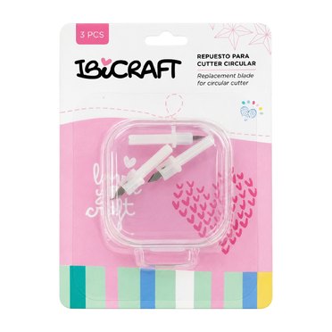REPUESTO CUCHILLAS X3 CORTANTES 127172 CIRCULAR IBICRAFT          